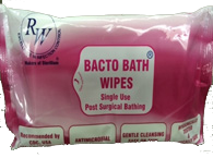 Bacto Bath Wipes