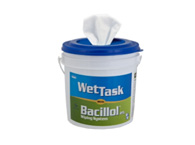 Wettask with Bacillol 25 Surface Wiping System