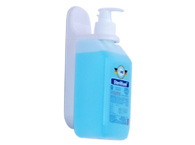 Plastic dispensing stand