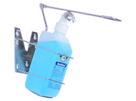 Stainless steel elbow dispensing stand